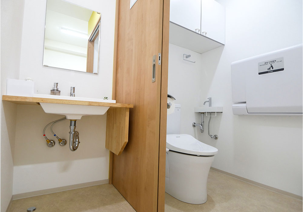 パウダールーム